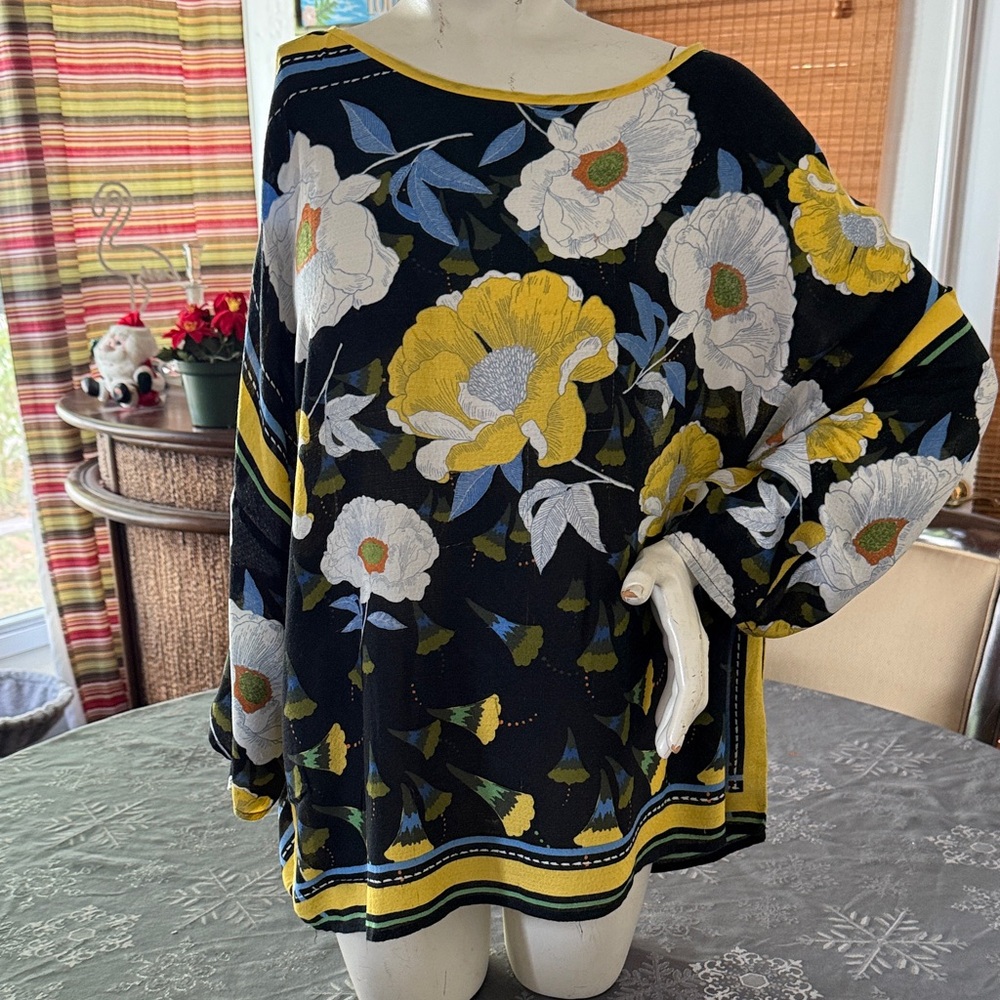 Floral Print Women's Top